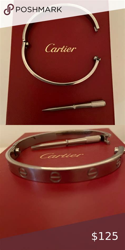 leather bracelet cartier|stainless steel cartier bracelet.